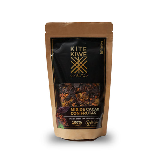 Mix de cacao con frutas x 150g