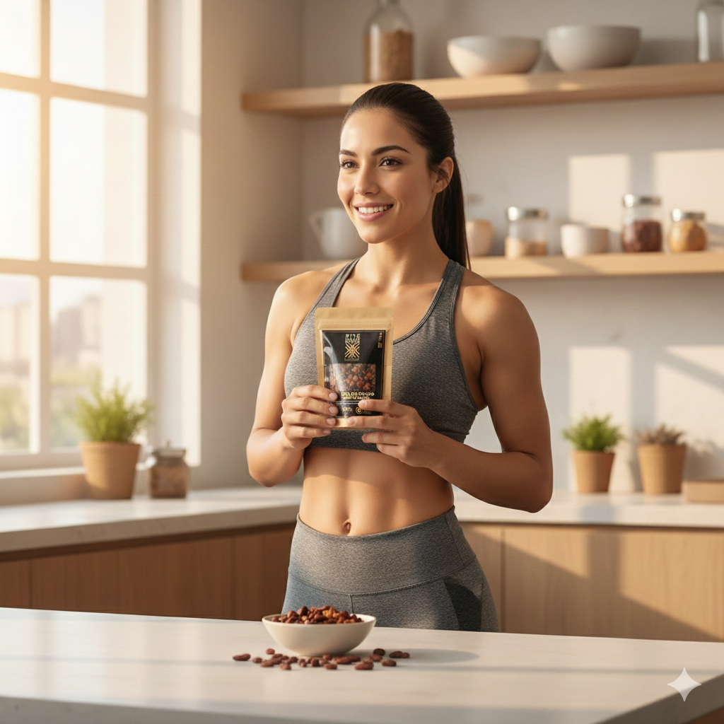 Cocoa mix with fruits x 150g