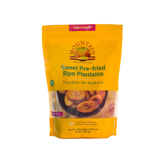 Mountain Delight - Sweet Ripe Plantains - Pack X 32 OZ