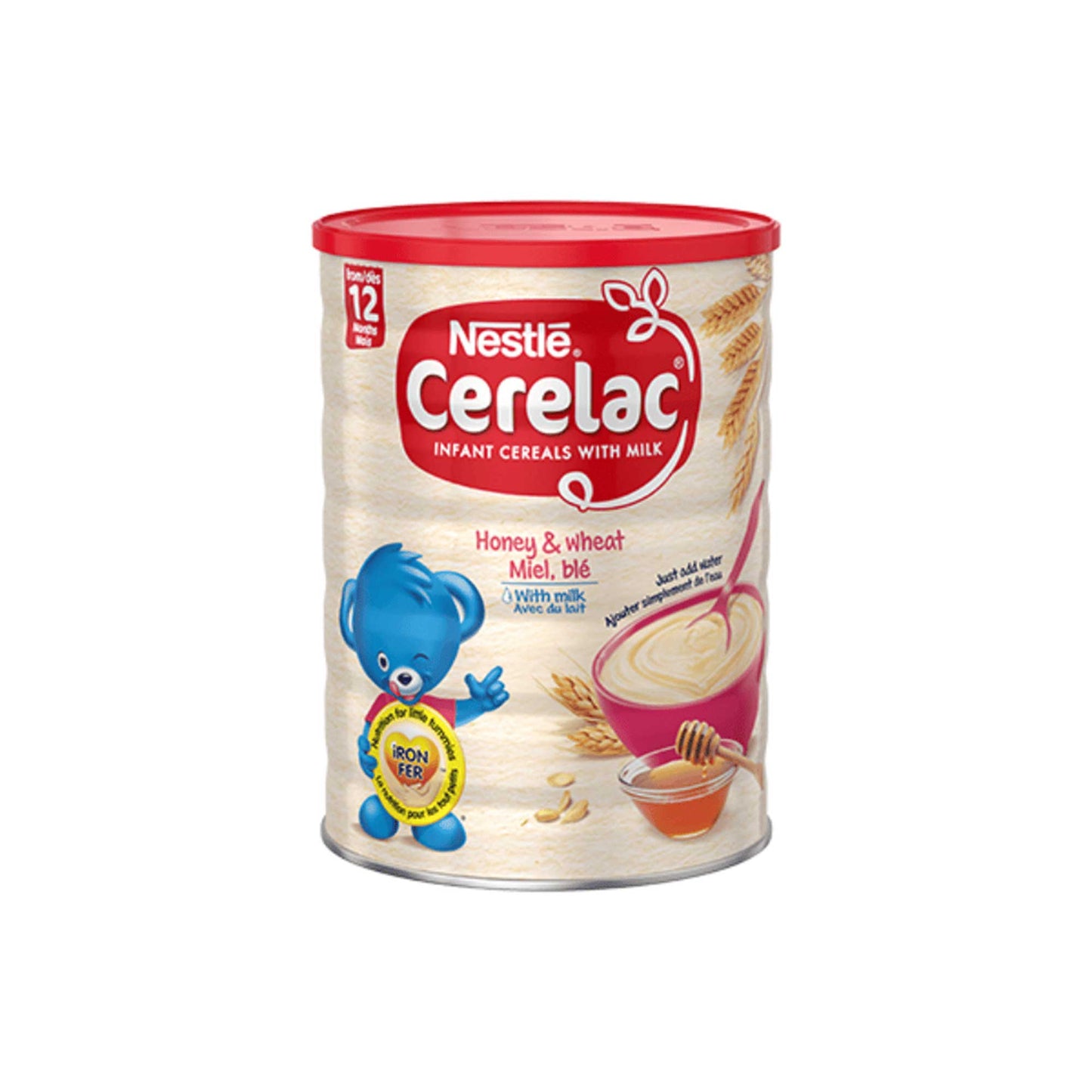 Nestlé - Cerelac Honey - Jar X 250 GR