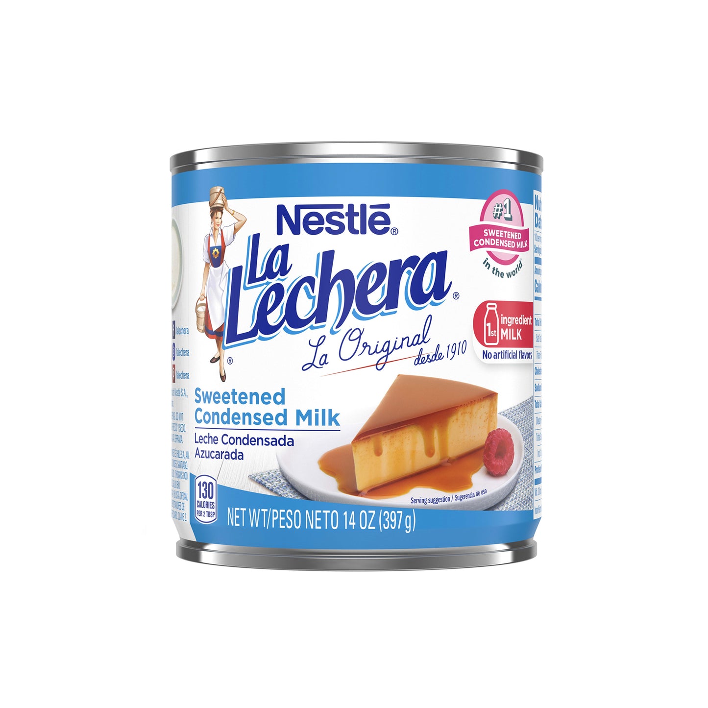 Nestlé - Sweetened Mocha Condensed Milk - Can X 395 GR