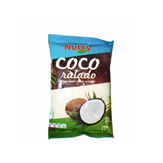 Nutry - Coco Rallado - Bolsa X 100 GR