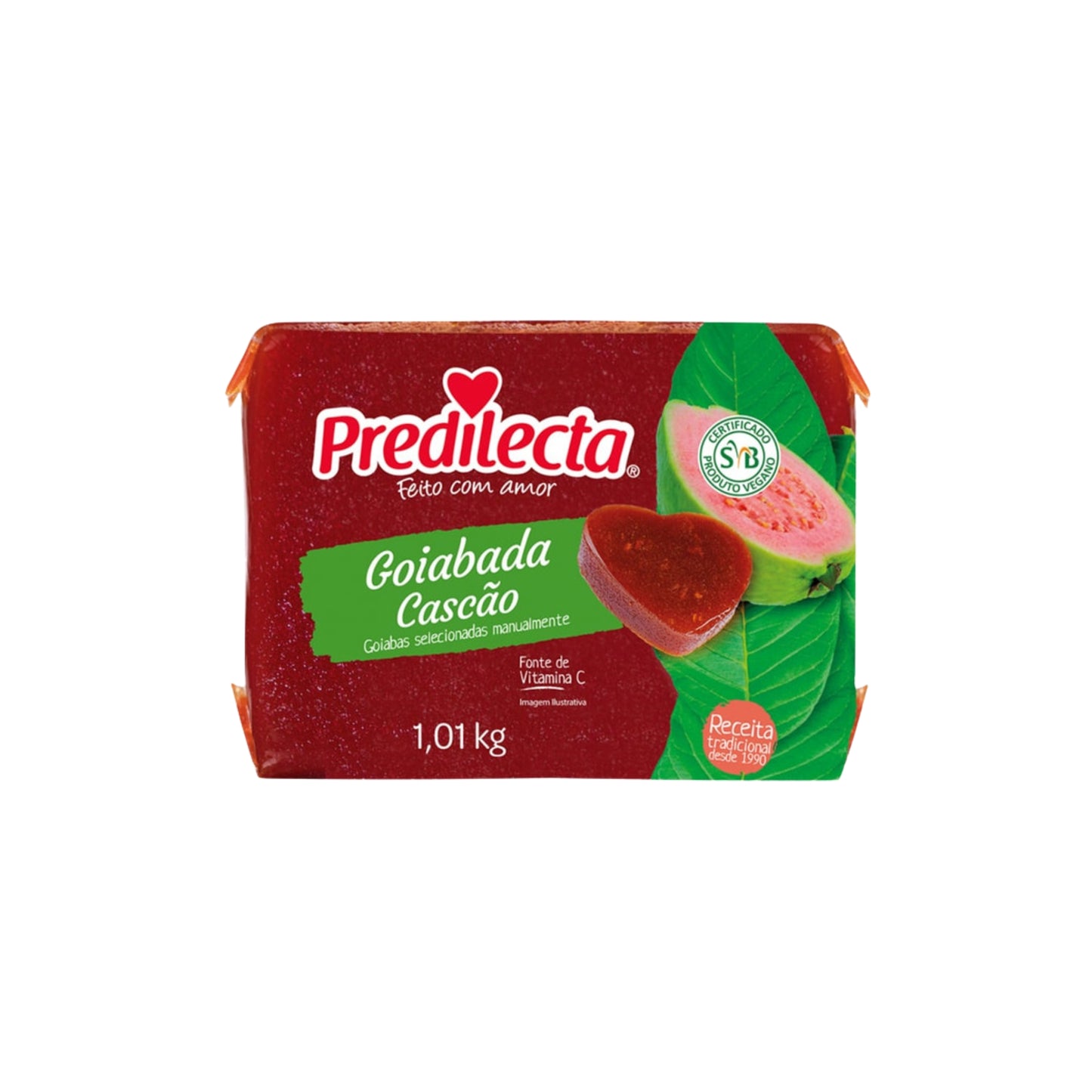 Predilecta - Guava Cascao - 1 Unidad X 1KG