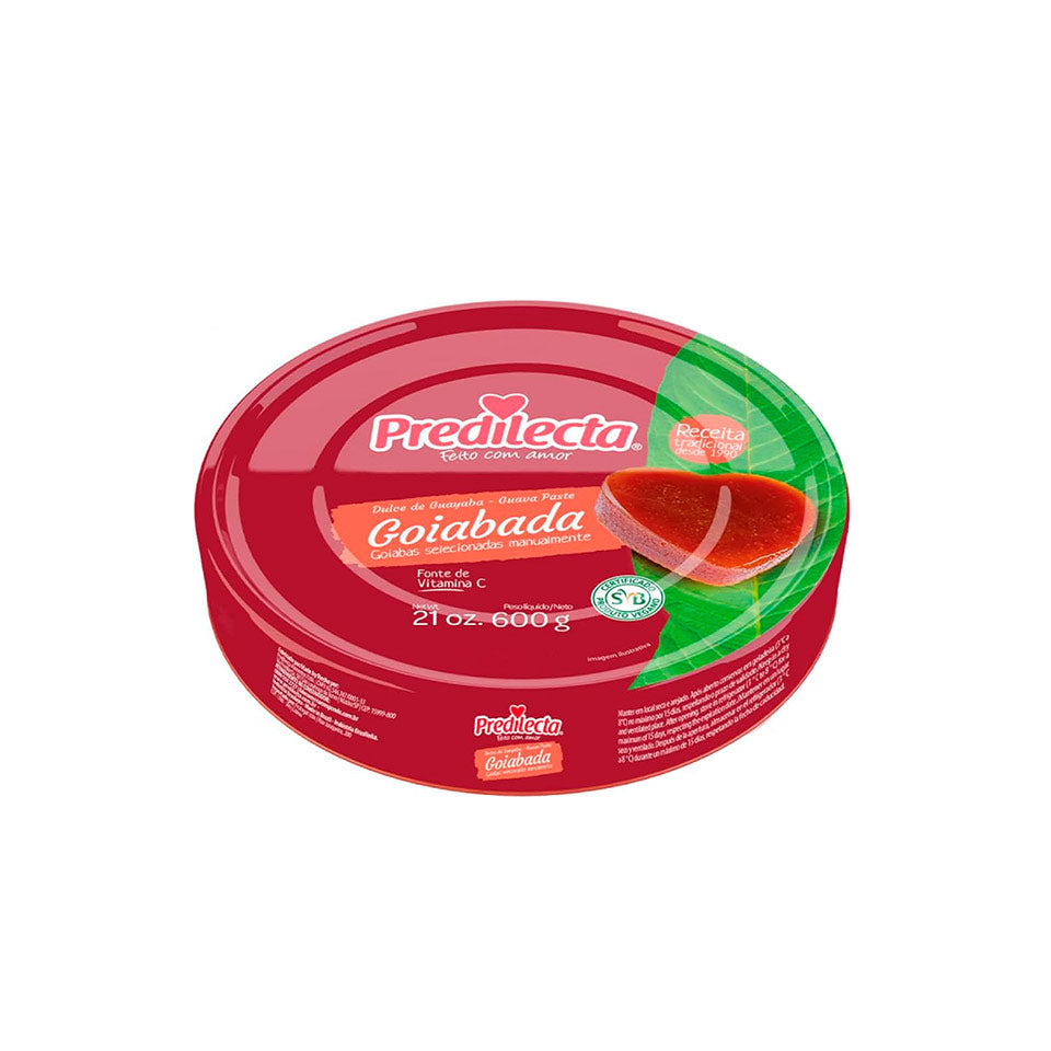 Predilecta - Guayaba Enlatada - 1 Unidad X 600 GR