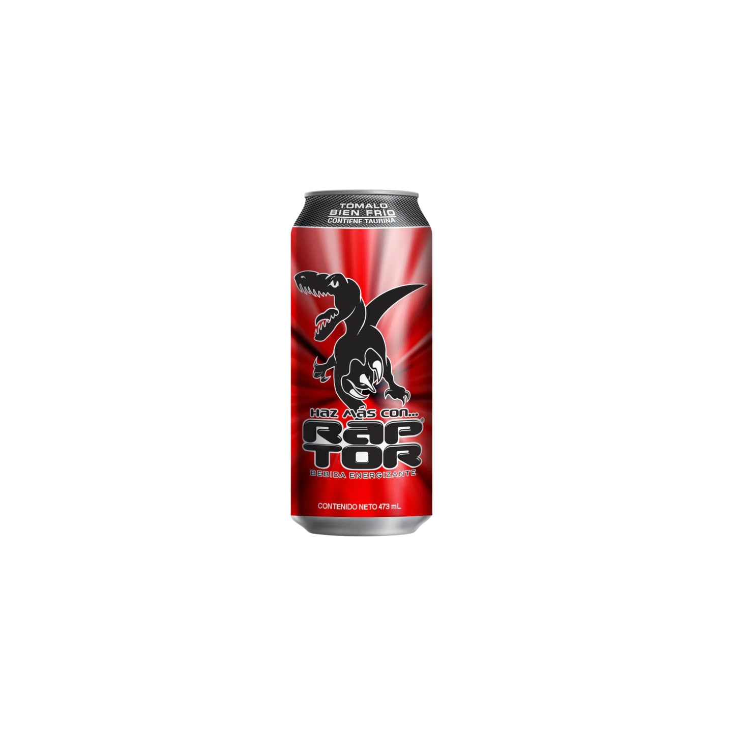 Raptor - Bebida Energizante - Lata X 6 Unidades