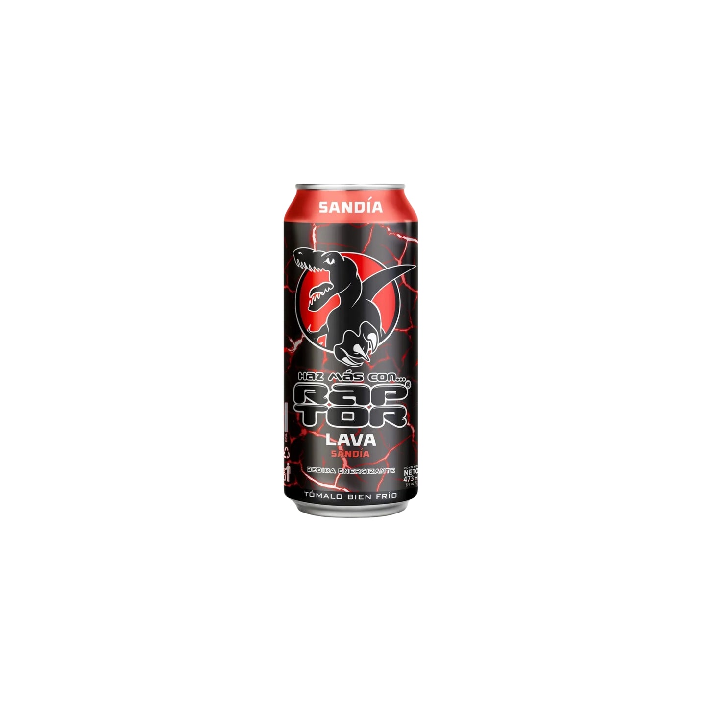 Raptor - Watermelon Energy Drink Can - Unit X 473 ML