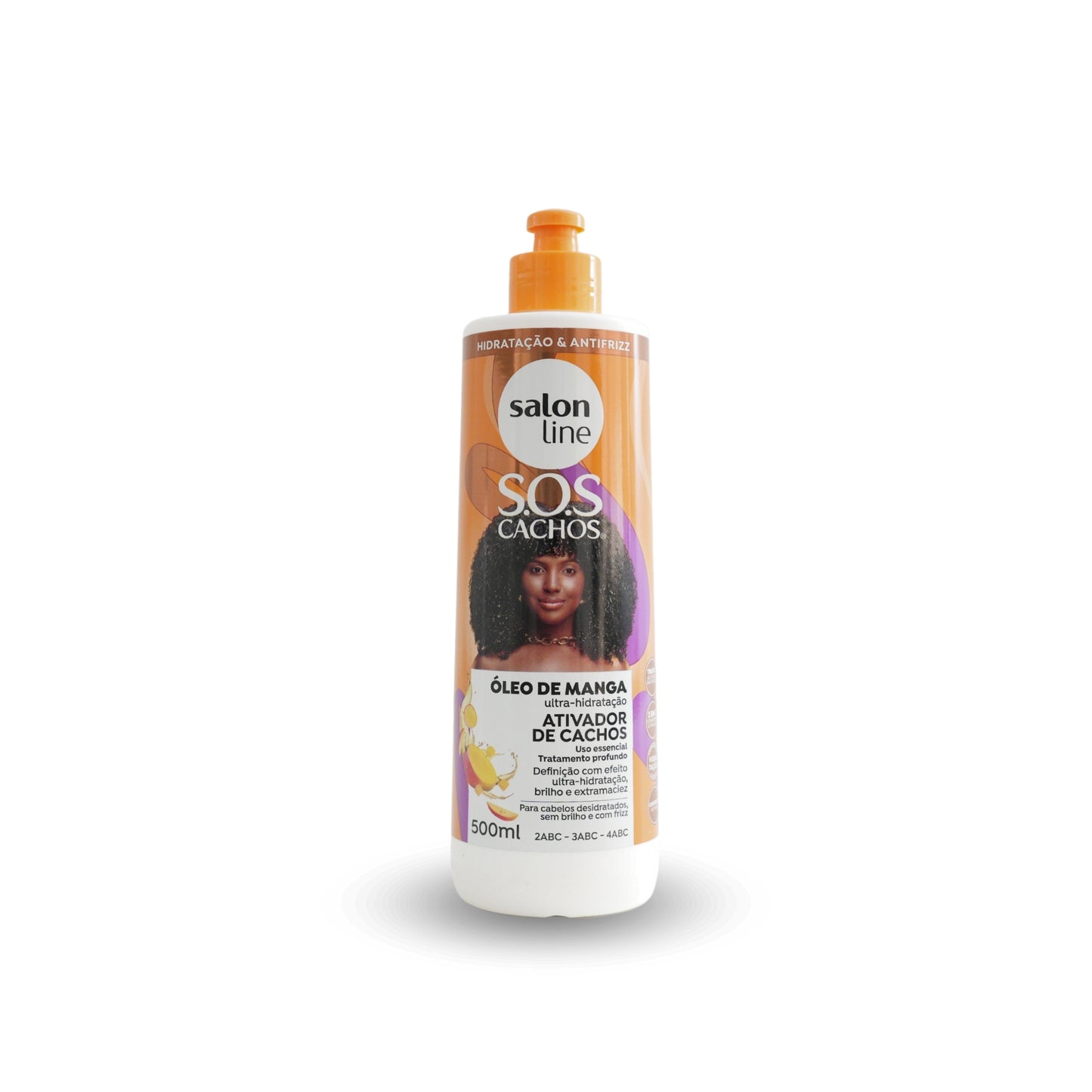 Salón Line Activador de Rizos Aceite de Mango SOS X 1 Unidad