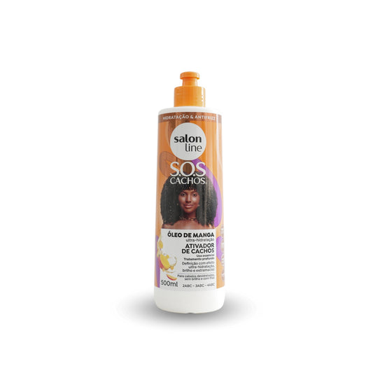 Salón Line Activador de Rizos Aceite de Mango SOS X 1 Unidad