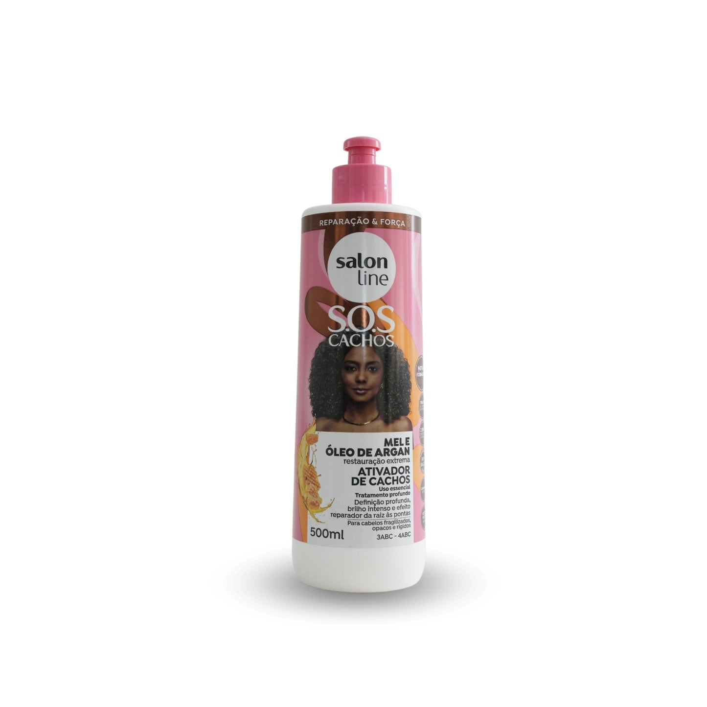 Salon Line Curl Activator SOS Curls Honey and Argan Oil X 1 Unit