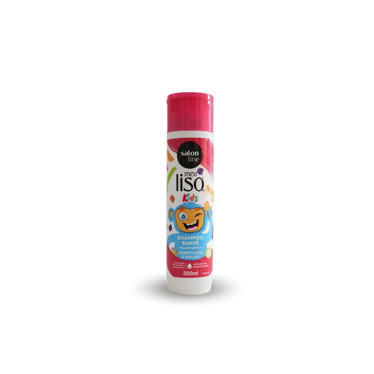 Salón Line Meu Liso Kids Shampoo X 1 Unidad