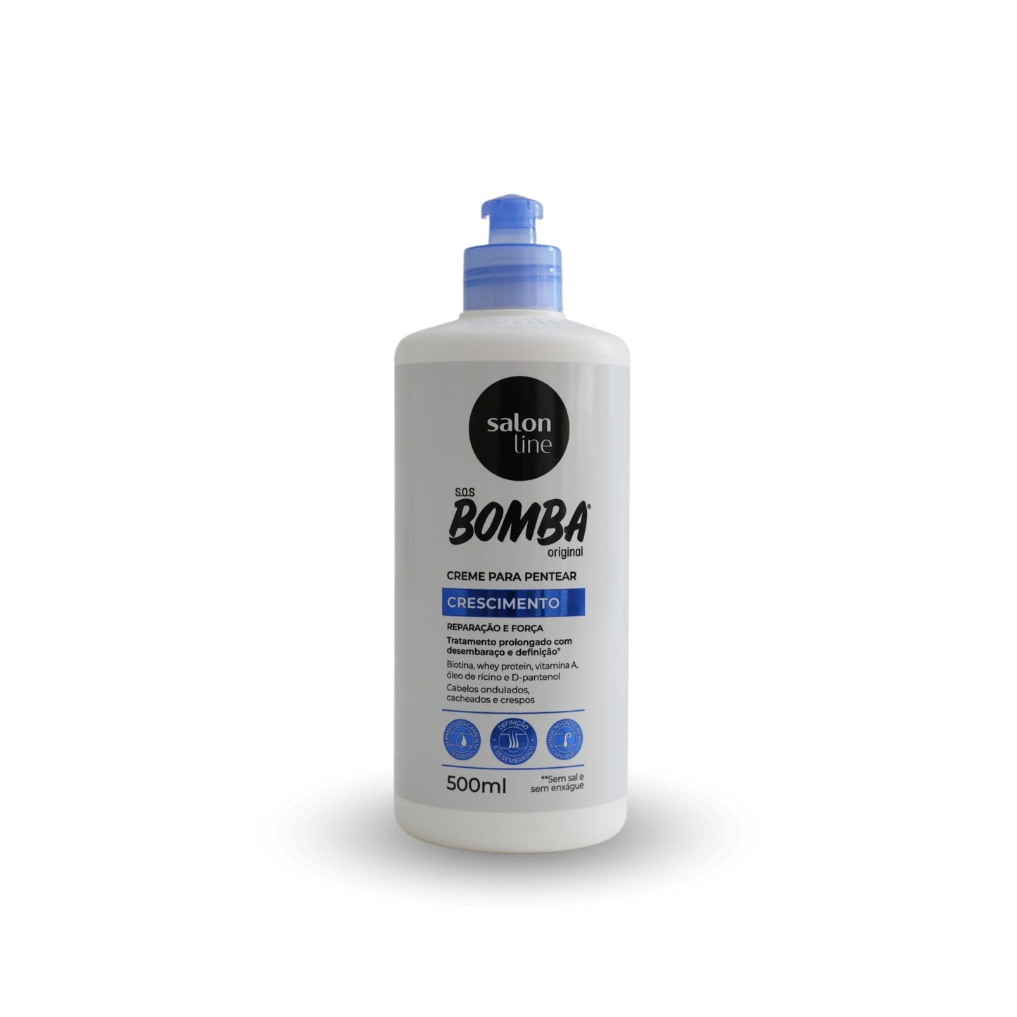 Salón Line SOS Crema para Peinar - Bomba Crecimiento de Cabello X 1 Unidad