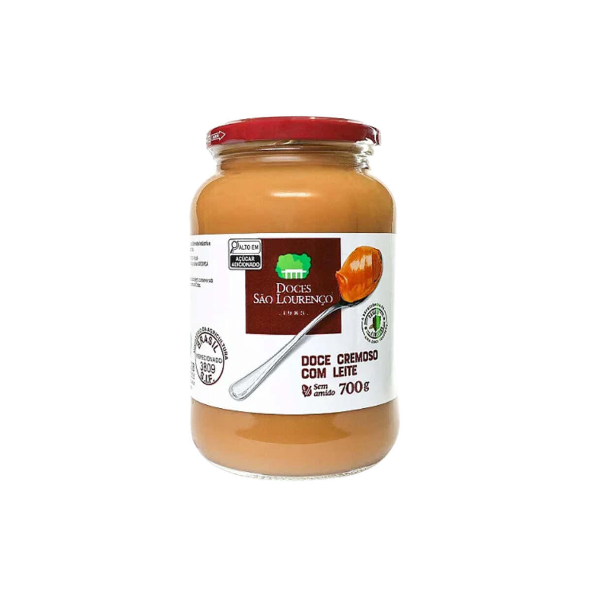 Sao Lourenco - Dulce de Leche Puro - Tarro X 700 GR