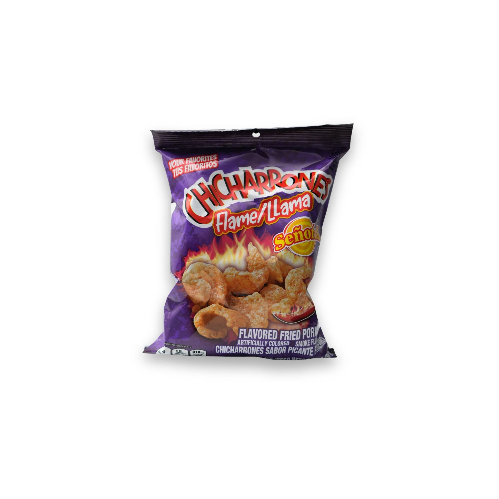 Señorial Chicharrones Llamas - Mr Fermore