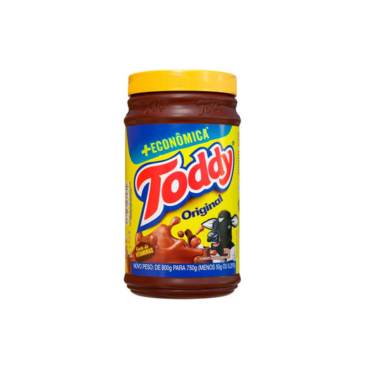 Toddy - Bebida en Polvo Chocolatada - Tarro X 750 GR