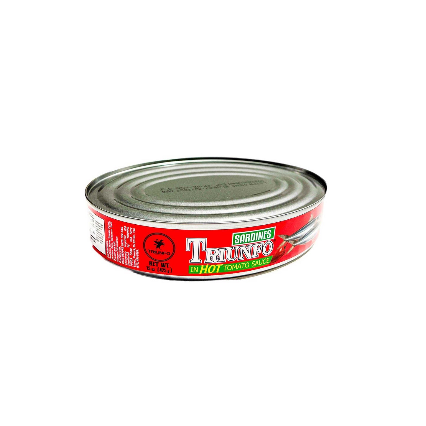 Triunfo - Sardinas Especias Tomate - 1 Unidad X 15 OZ