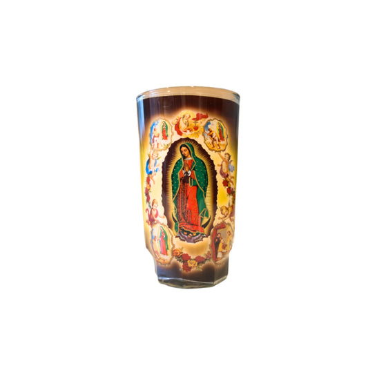 Virgin of Guadalupe Candle X 2 Units