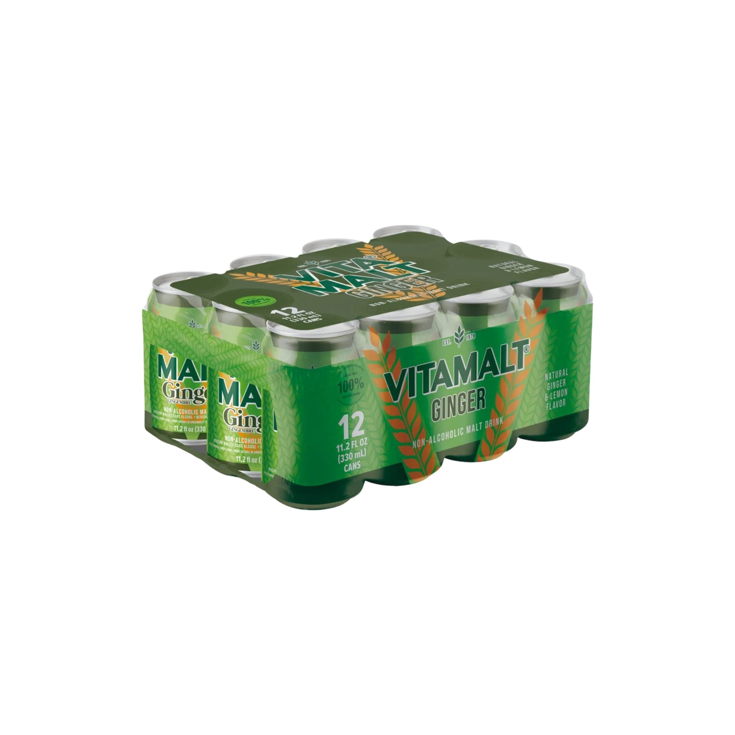 Vitamalt - Ginger - Package X 12 Units