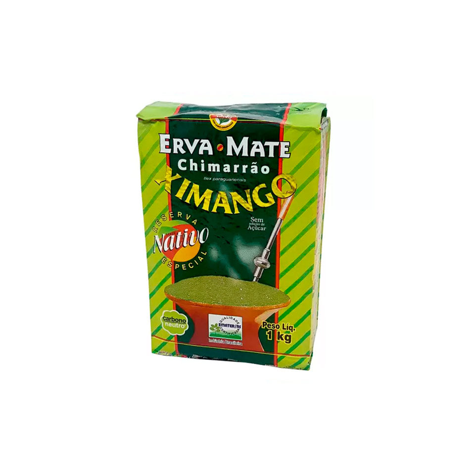 Ximango Yerba Mate - Nativa Reserva Especial - Bolsa X 1 KG