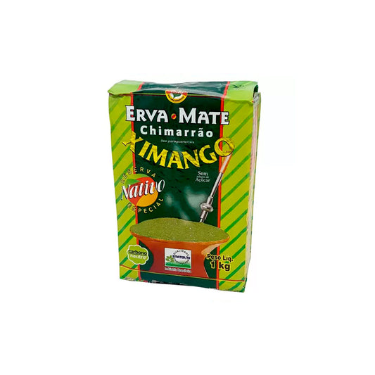 Ximango Yerba Mate - Nativa Reserva Especial - Bolsa X 1 KG