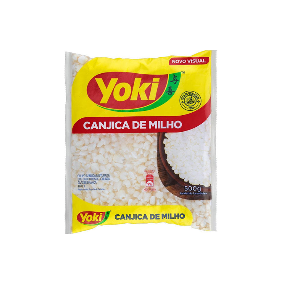 Yoki - Maíz Cristalino - Bolsa X 500 GR