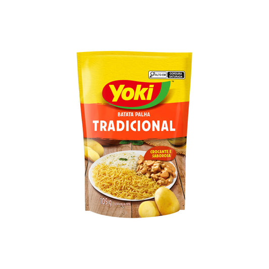 Yoki - French Fries Chips - Package X 105 GR