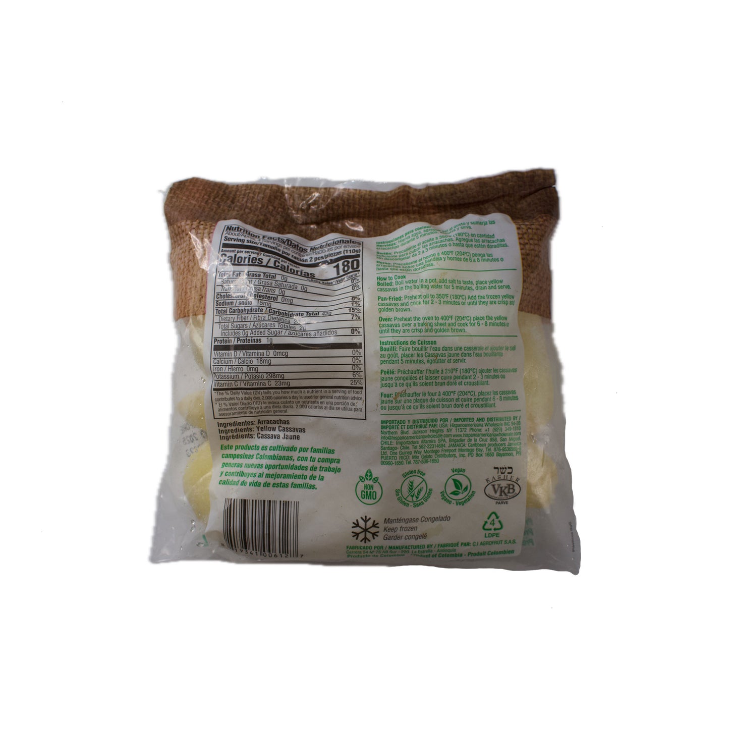 Casa Loma Arracacha - Bolsa X 1 Unidad