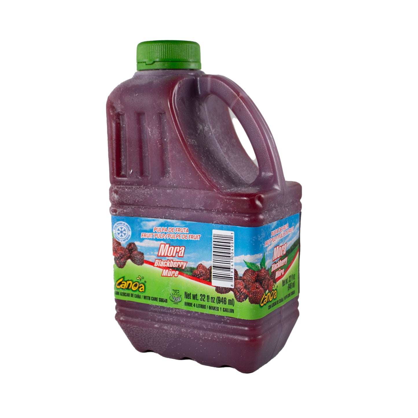 Canoa - Blackberry Fruit Pulp X 32 OZ