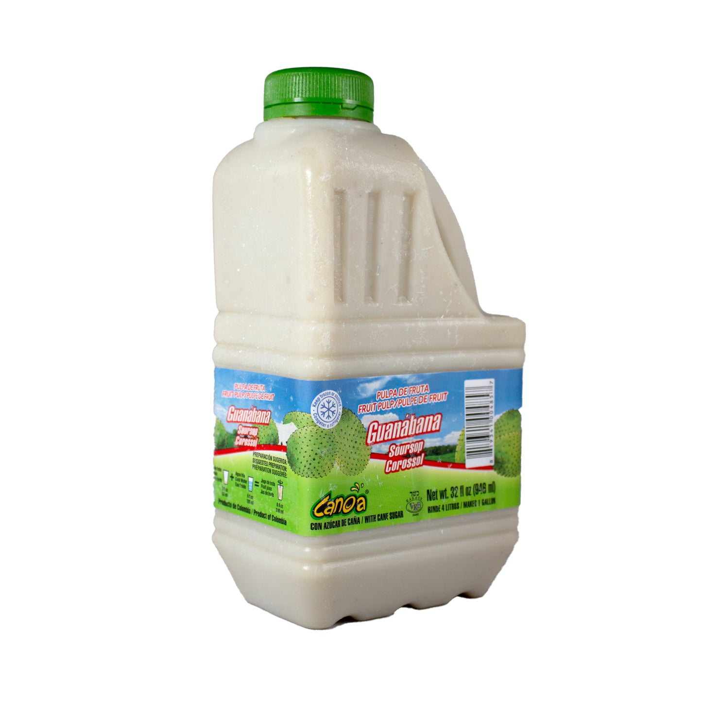 Canoa - Soursop Fruit Pulp X 32 OZ