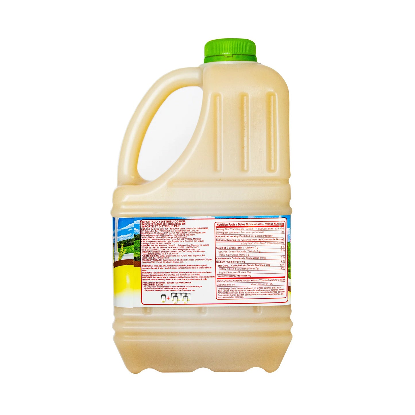 Canoa - Horchata Fruit Pulp X 64 OZ