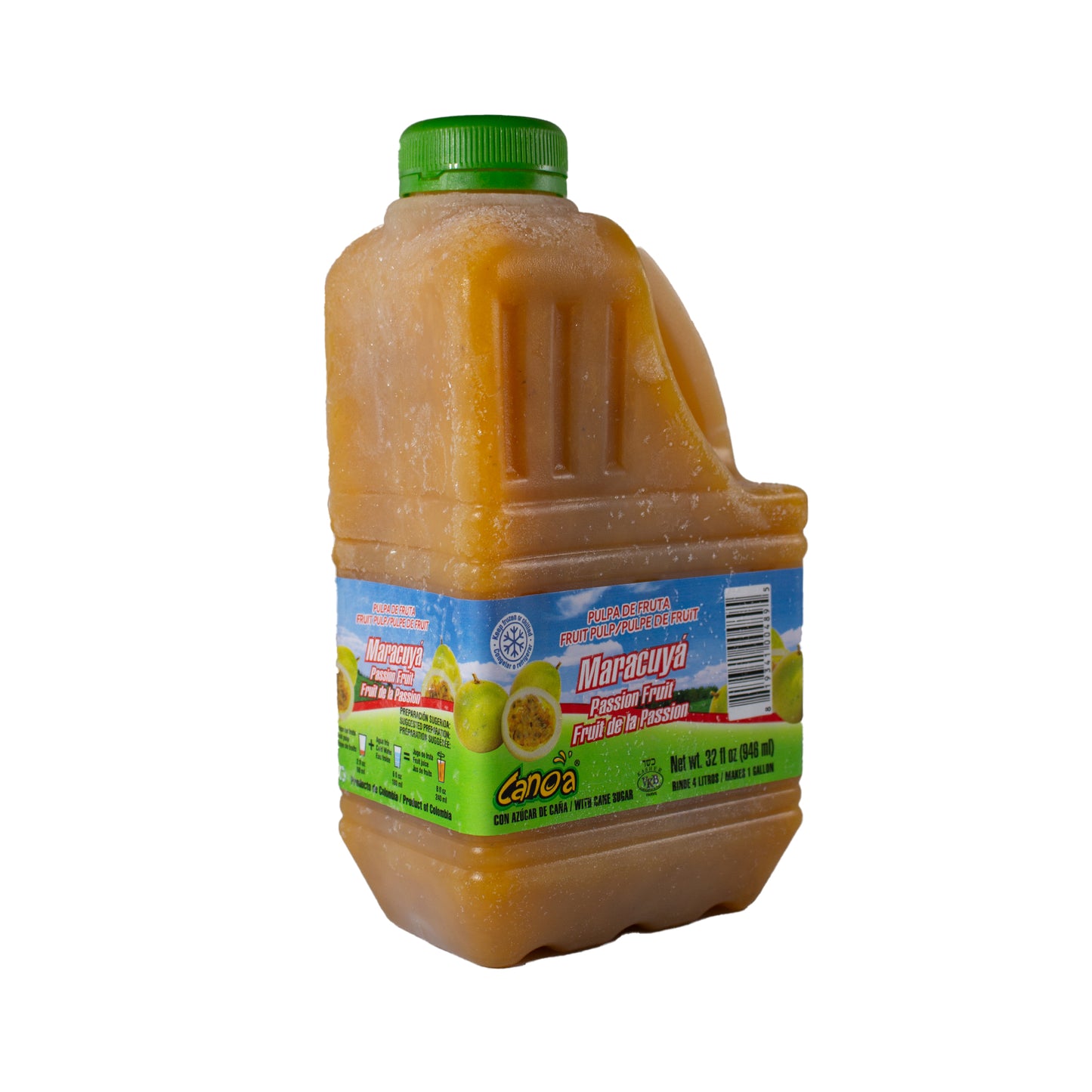 Canoa - Passion Fruit Pulp X 32 OZ