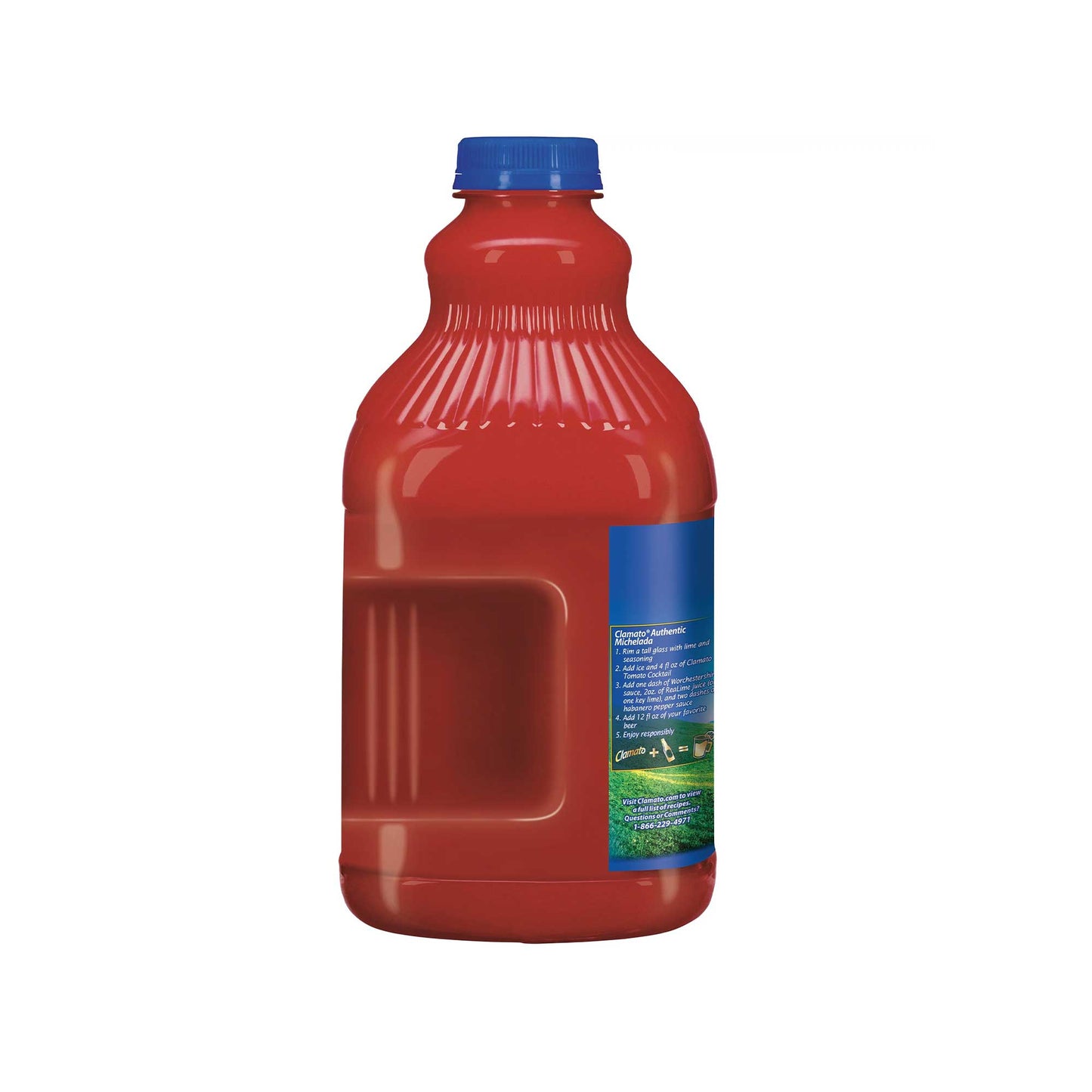Clamato - Spicy Tomato Juice - 1 Unit X 64 OZ
