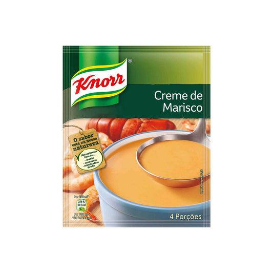 Knorr - Crema de Mariscos Portuguesa - Caja X 11 Unidades