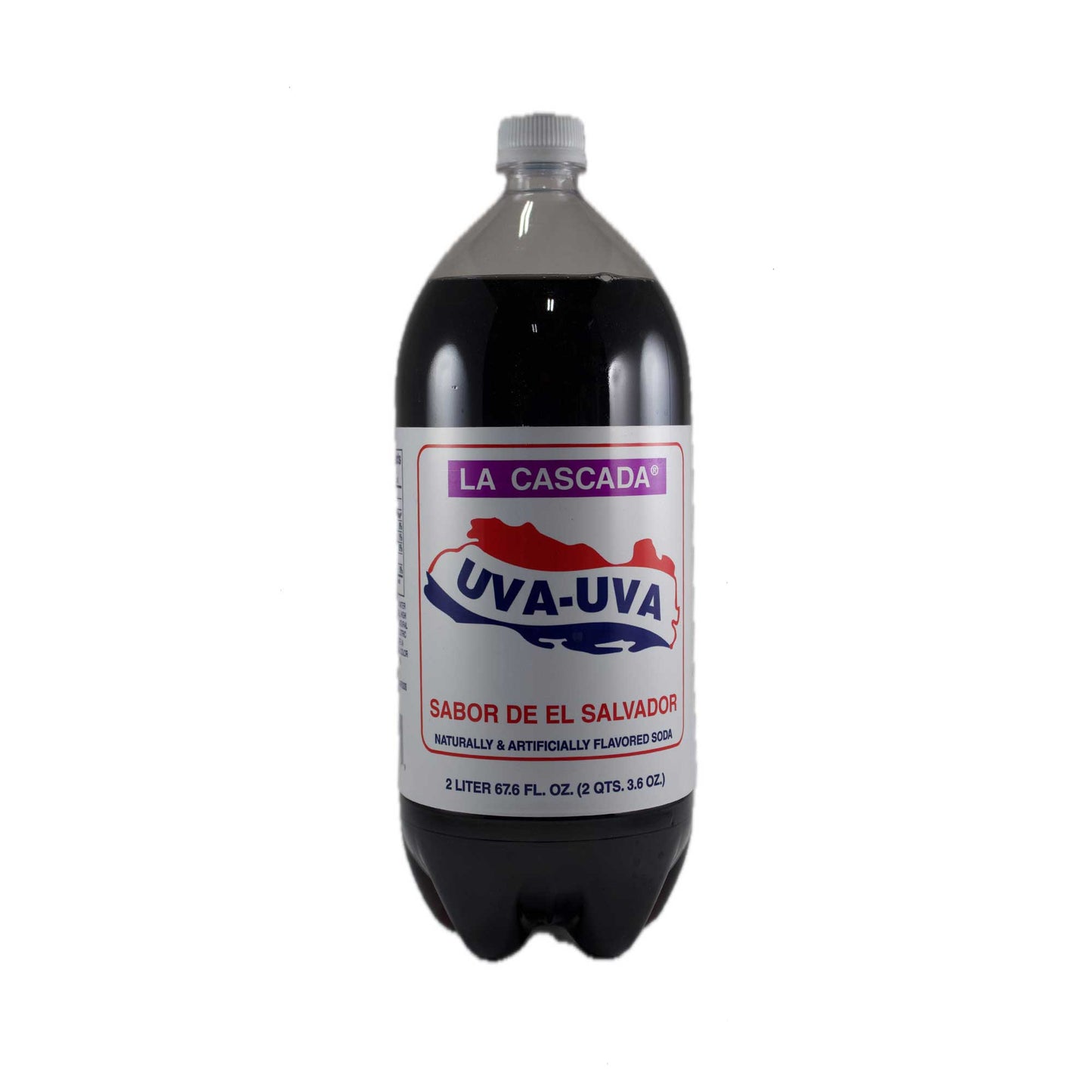 La Cascada Uva / Grape - 2 Lt -