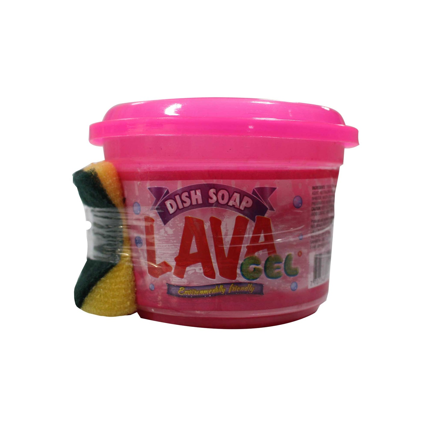 Dish Soap Lava Gel Promo Gum - LAVA