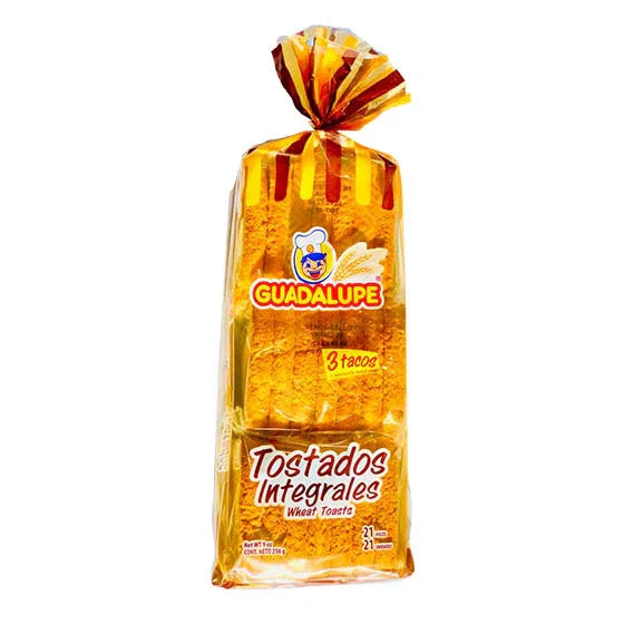Guadalupe - Whole Wheat Toast - 1 Pack X 21 Units