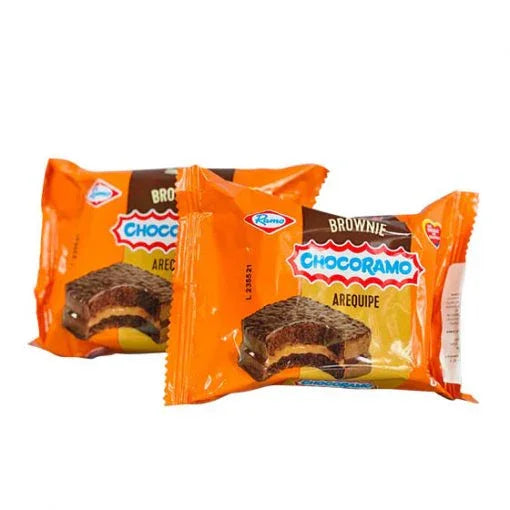Chocoramo - Brownie de Arequipe X 2 Unidades