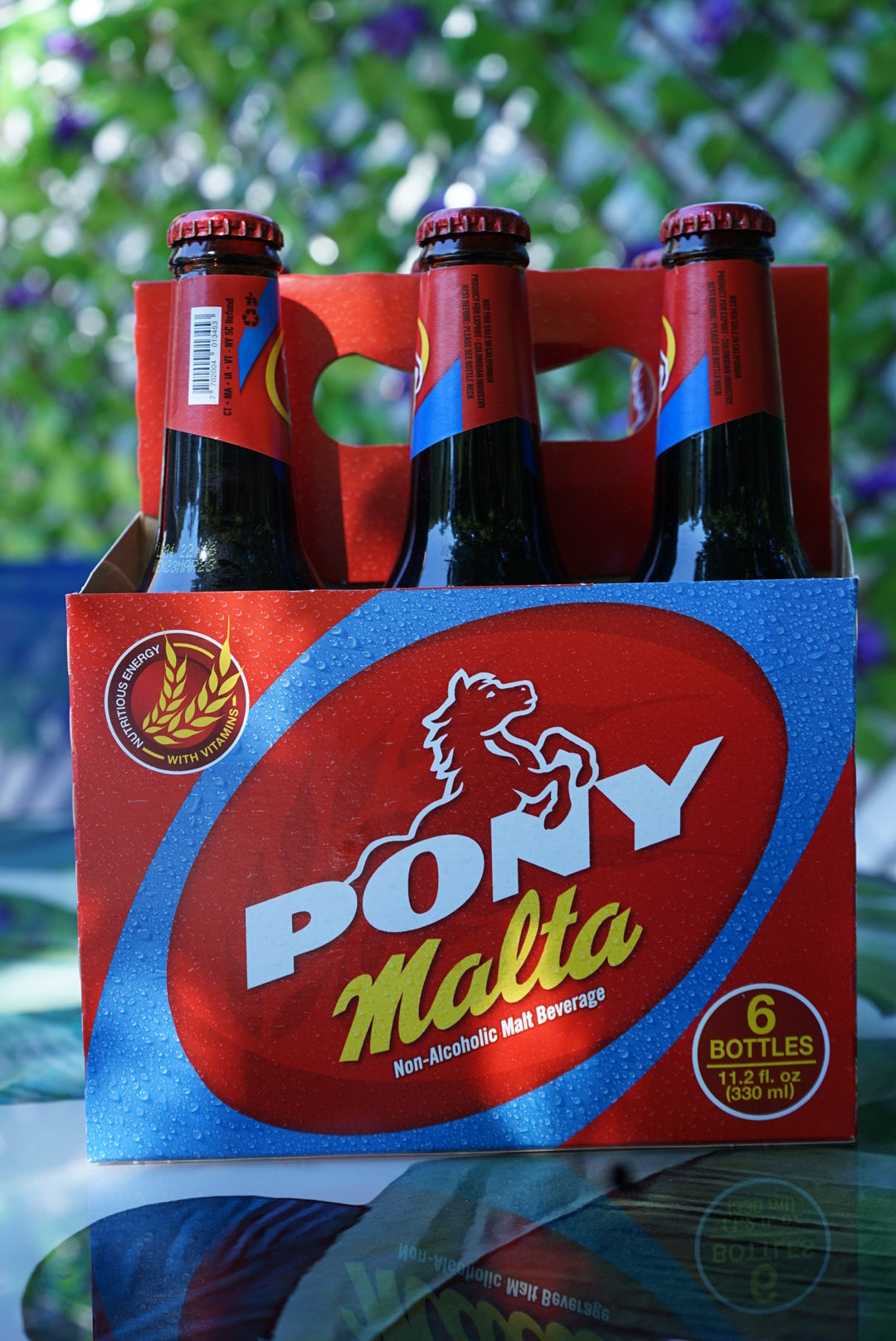 Pony Malta - Paquete X 6 Unidades