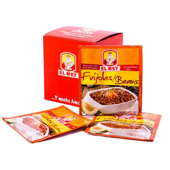 El Rey - Bean Seasoning - Box of 12 Units