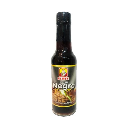 El Rey - Salsa Negra - 1 Unidad X 6 OZ