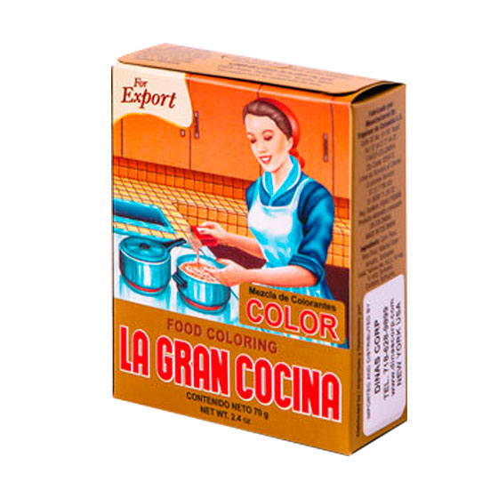 La Gran Cocina - Triguisar Color Seasoning X 70 GR