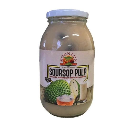 Mountain Delight - Soursop Specks - Jar X 790 GR