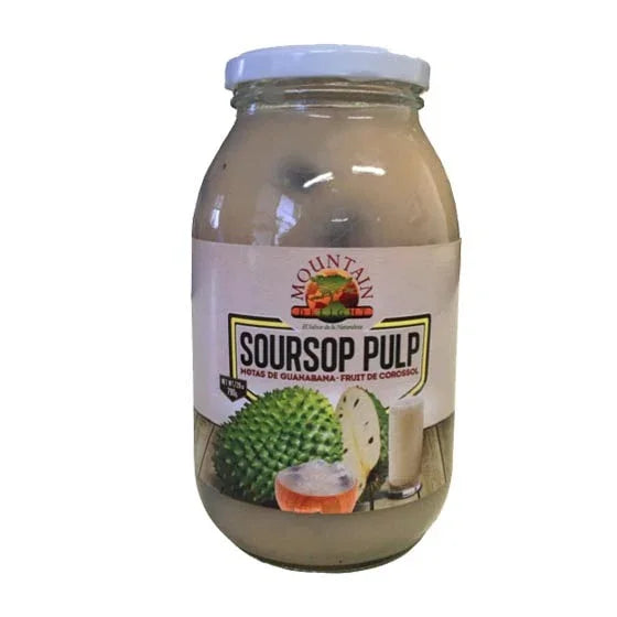 Mountain Delight - Soursop Specks - Jar X 790 GR