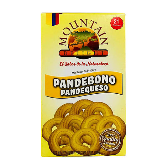 Mountain Delight - Pandebono - Caja X 12 OZ