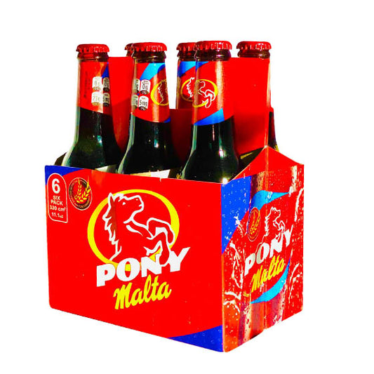 Pony Malta - Pack X 6 Units