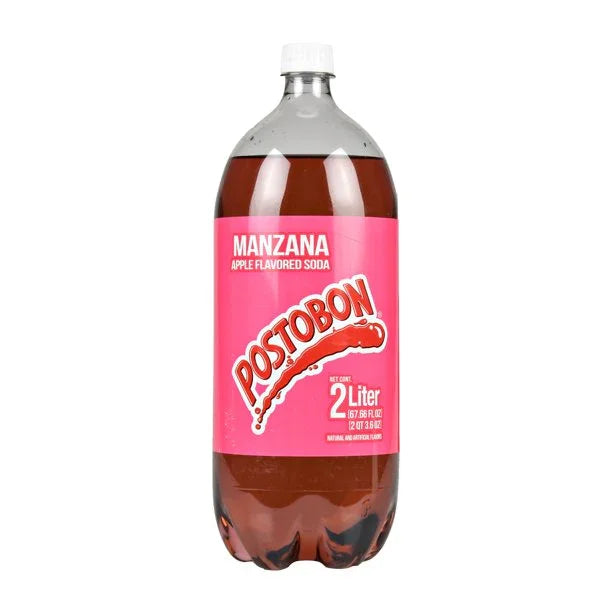 Postobón - Apple Soda - Bottle X 2 LT