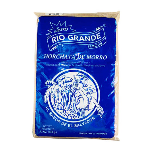 Río Grande - Horchata de Morro - Bolsa X 12 OZ