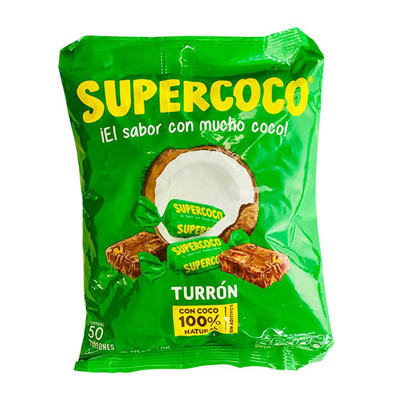 Supercoco - Turrón - Paquete X 50 Unidades