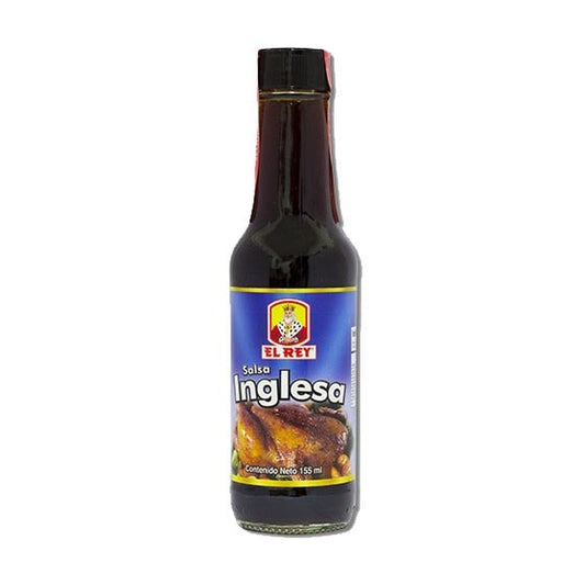El Rey - Salsa Inglesa - 1 Unidad X 5.4 OZ