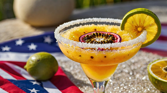 Margarita de Maracuyá con Pulpa de Fruta Canoa