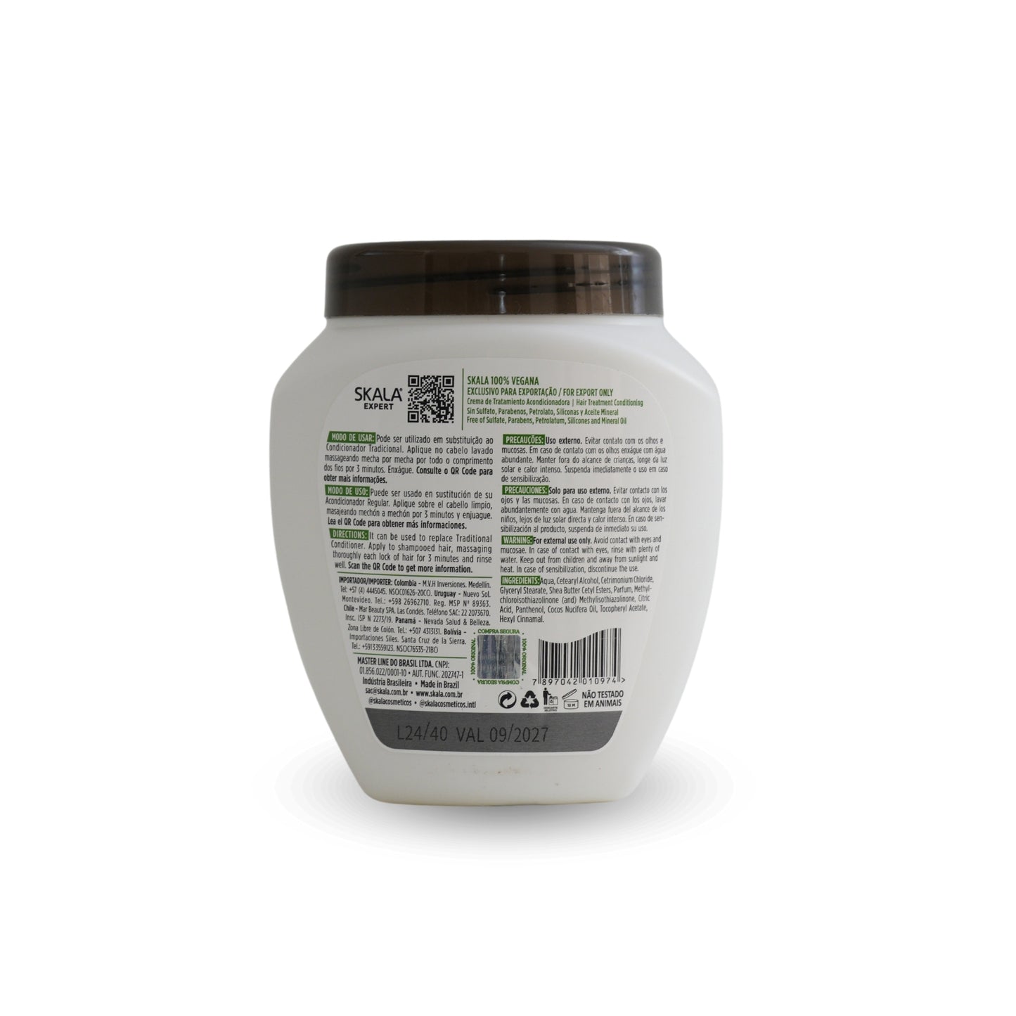 Skala Coconut Oil Cream X 1 Unit